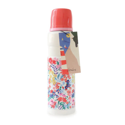 Joules floral flask