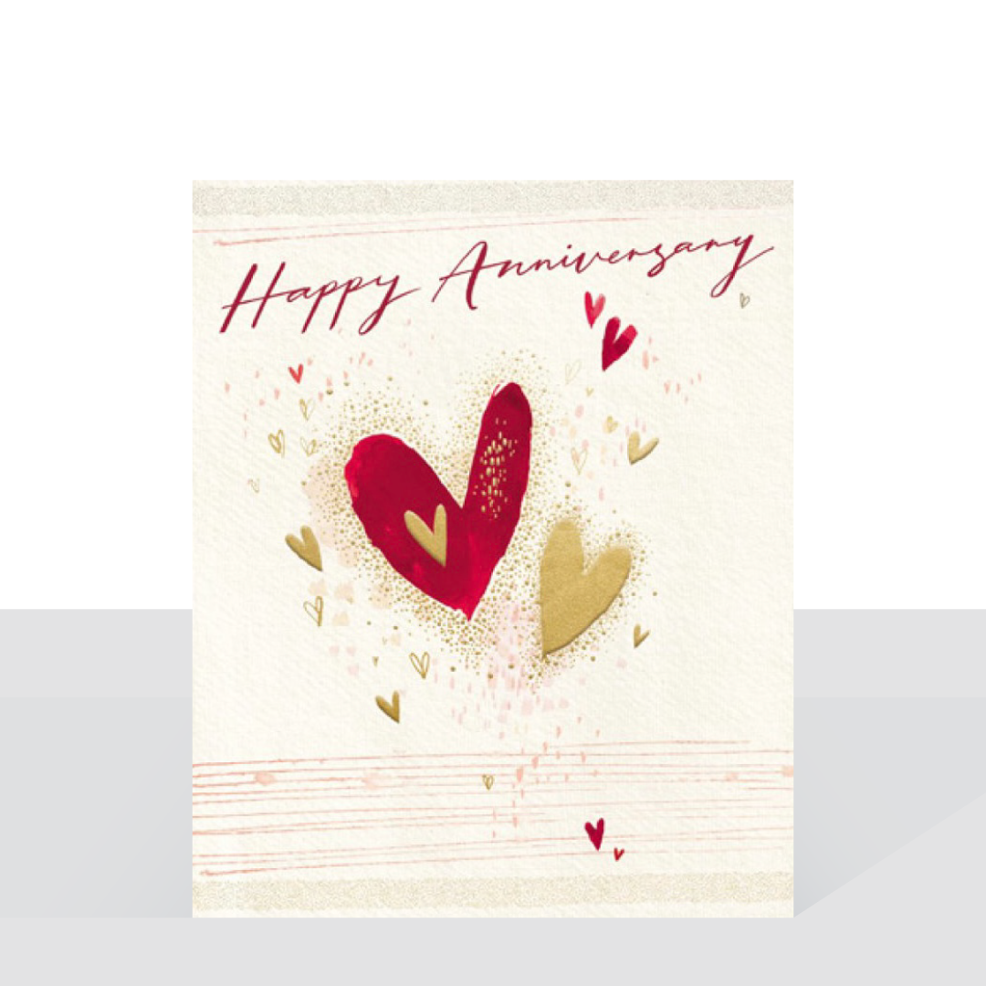 Happy Anniversary - Quill & Ink card