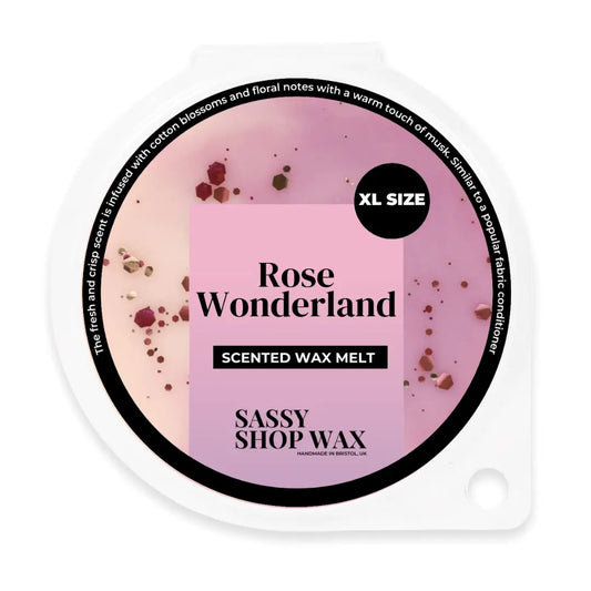 Rose wonderland - wax melt
