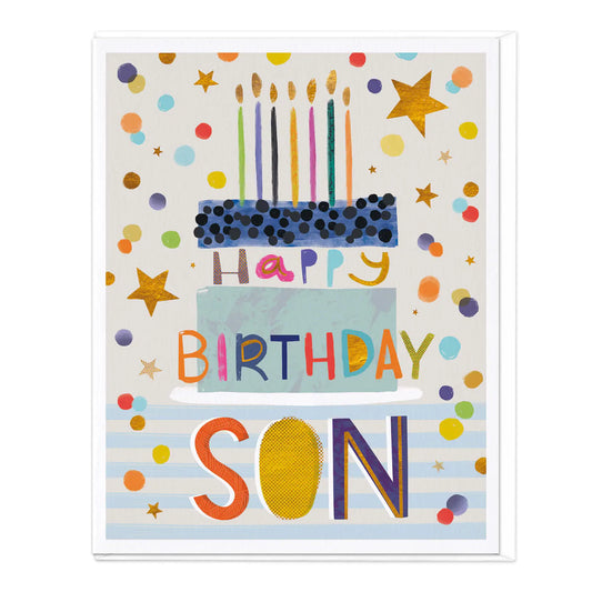 Happy Birthday Son - Whistlefish card