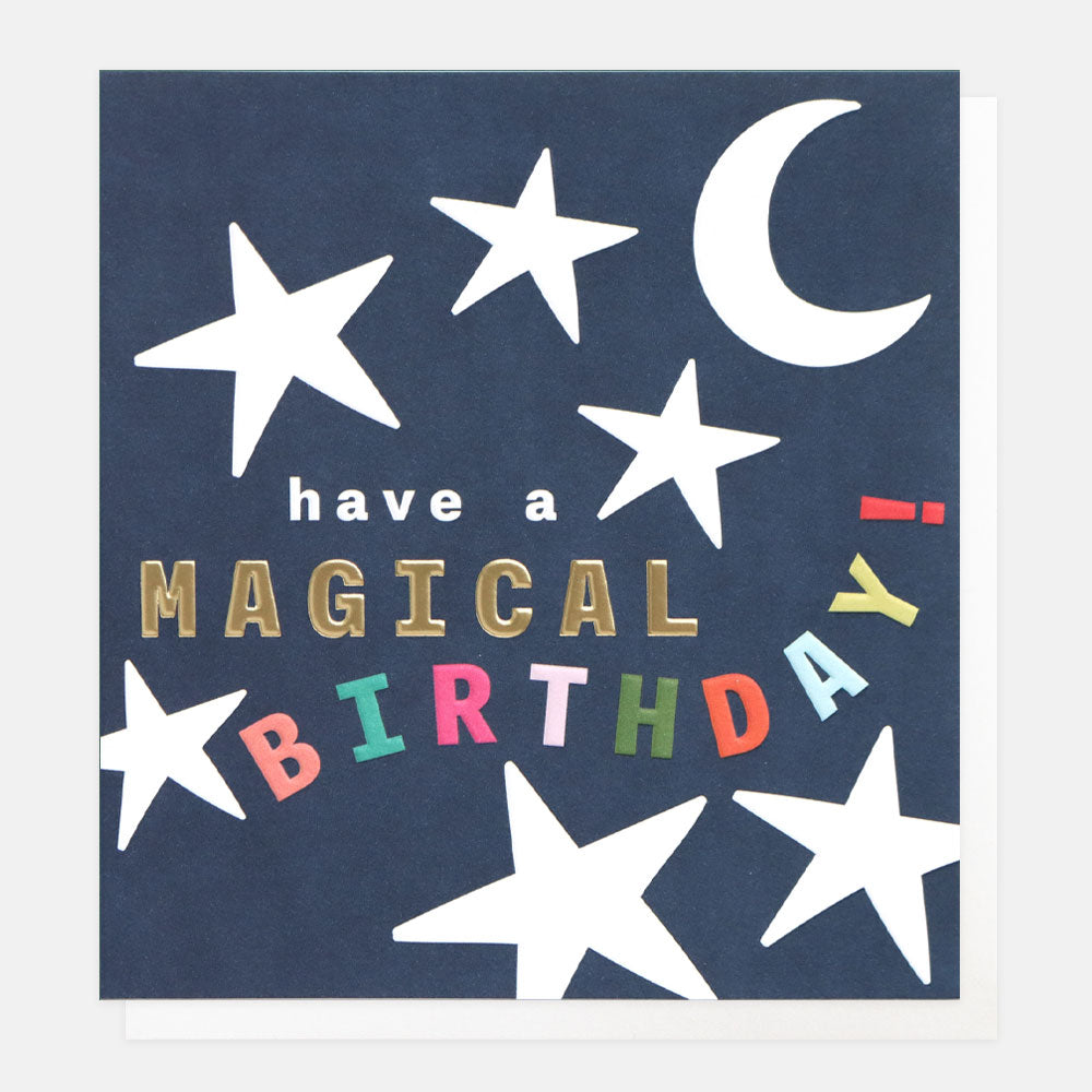 Have a magical birthday - Caroline Gardner card