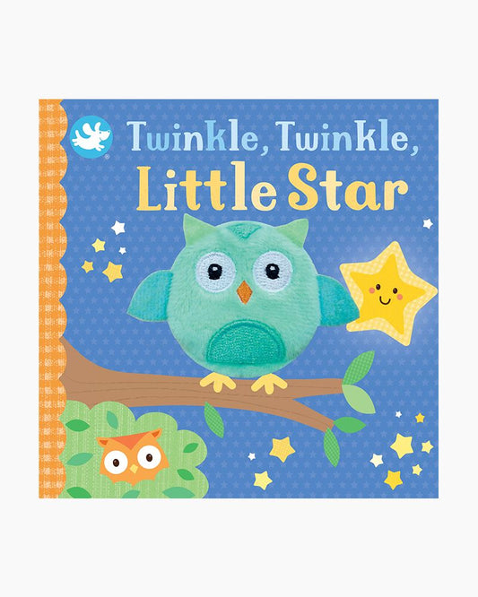 Twinkle, twinkle, little star finger puppet book