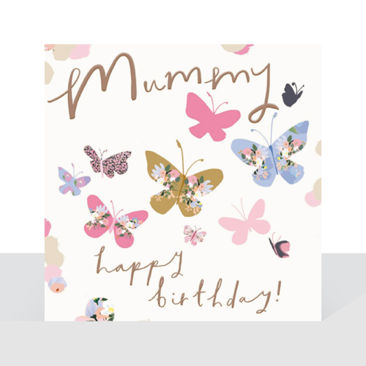Mummy, Happy birthday - Stephanie Dyment card