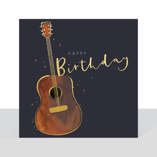 Guitar, Happy birthday