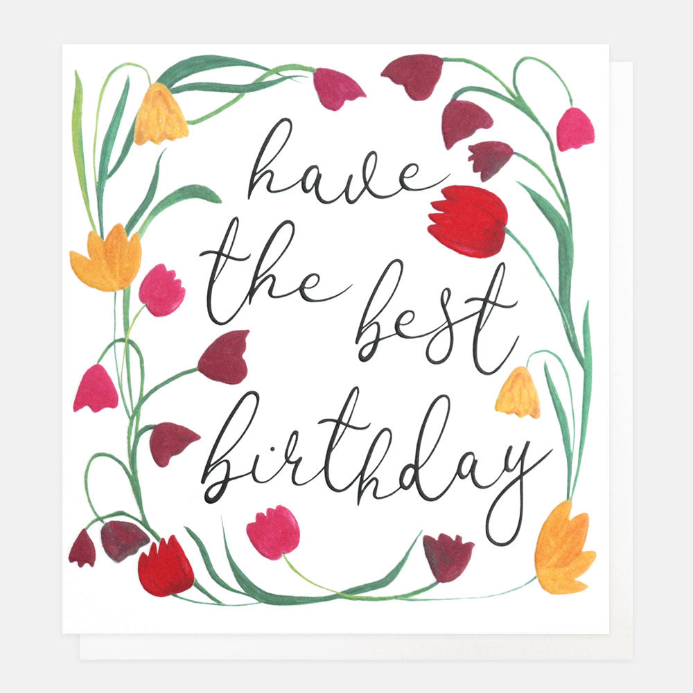 Have the best birthday - card