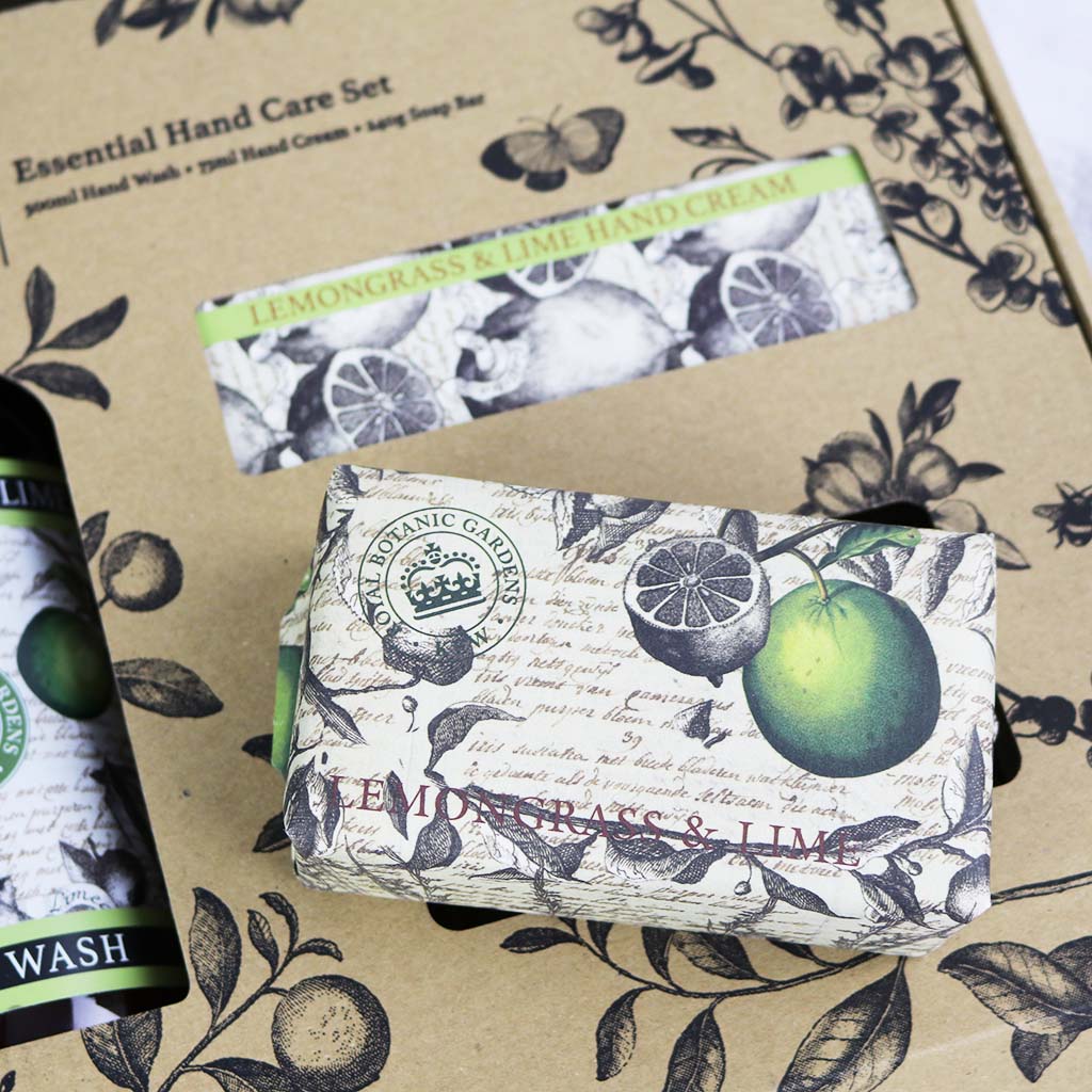 Kew gardens ~ Lemongrass & Lime gift set