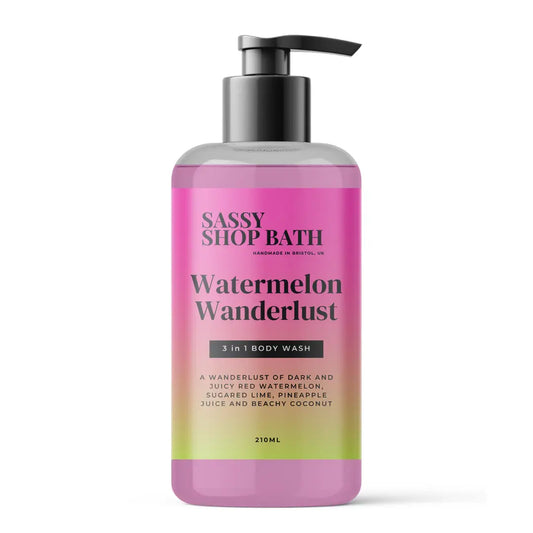 Watermelon wanderlust 3 in 1 wash