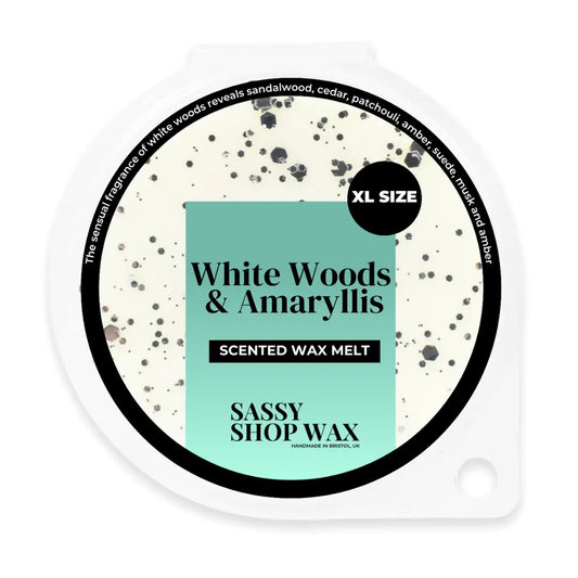 White woods & amaryllis - wax melt