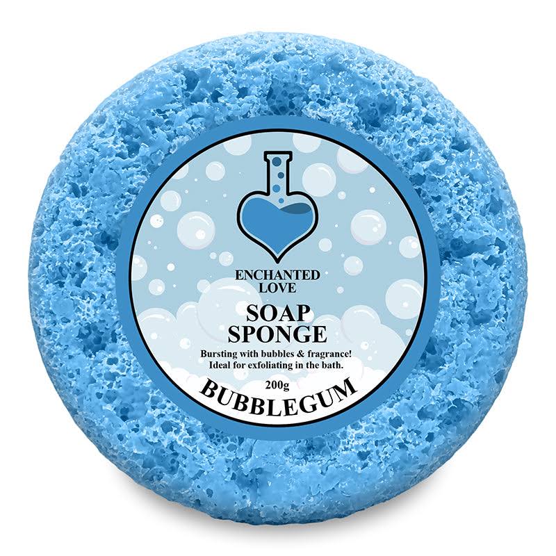 Bubblegum soap sponge - Enchanted Love