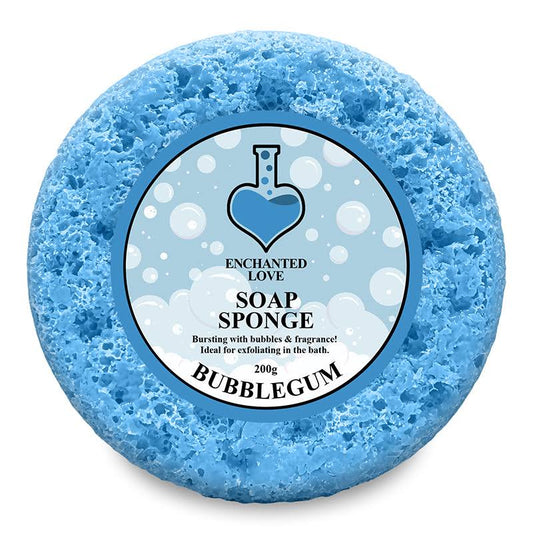 Bubblegum soap sponge - Enchanted Love