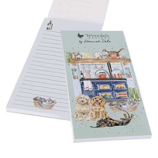 Magnetic shopping list pad - Country Kitchen - Wrendale