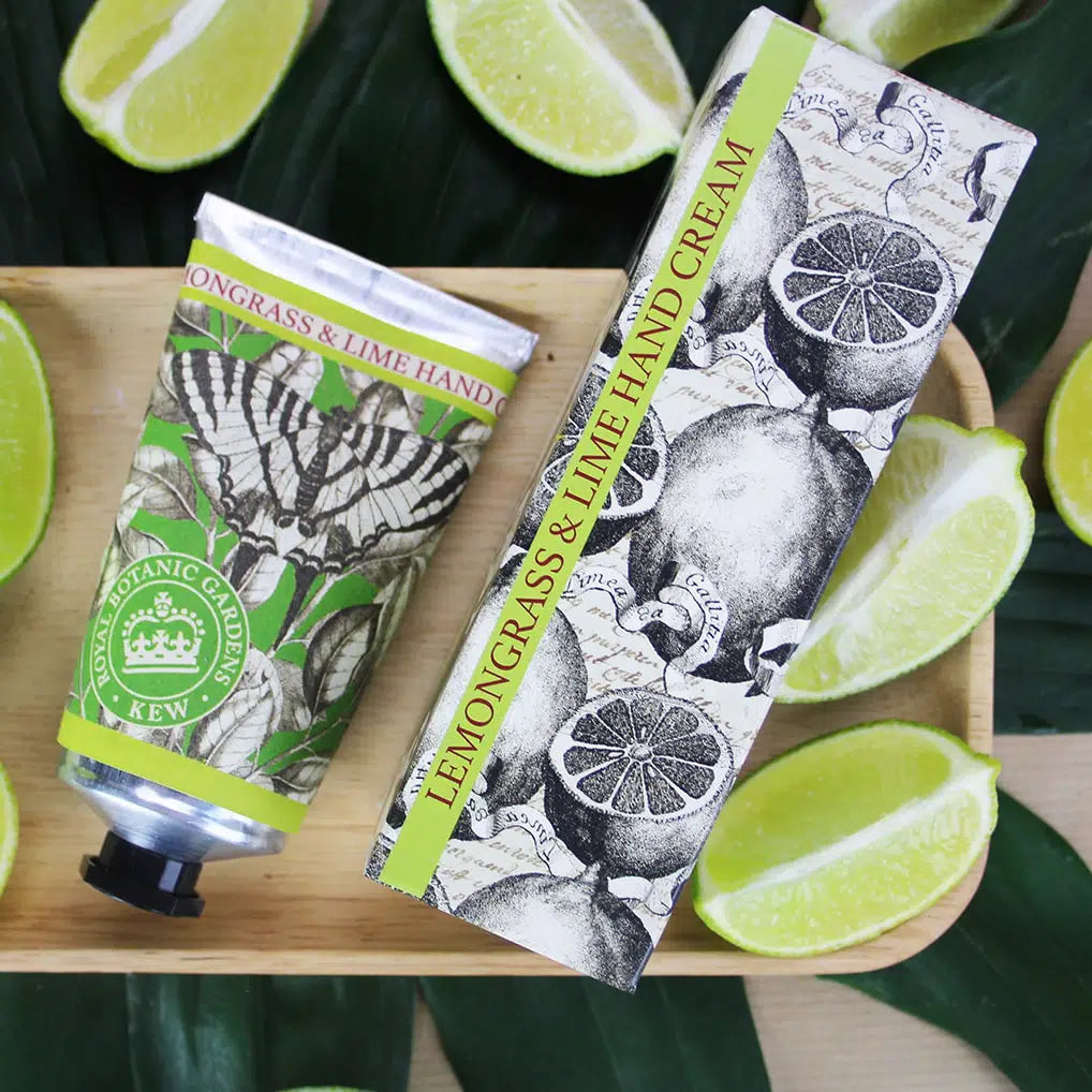 Kew gardens ~ Lemongrass & Lime gift set