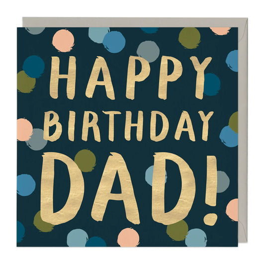 Happy birthday Dad - Whistlefish card