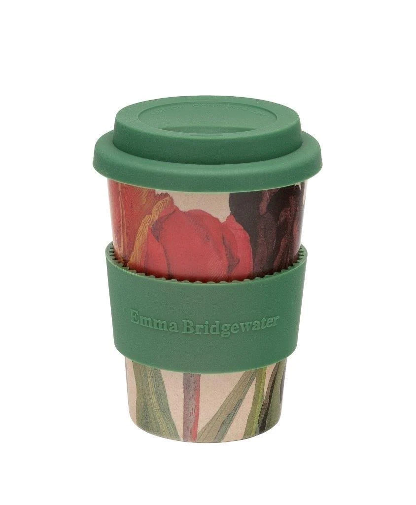 Emma Bridgewater travel mug, Tulips