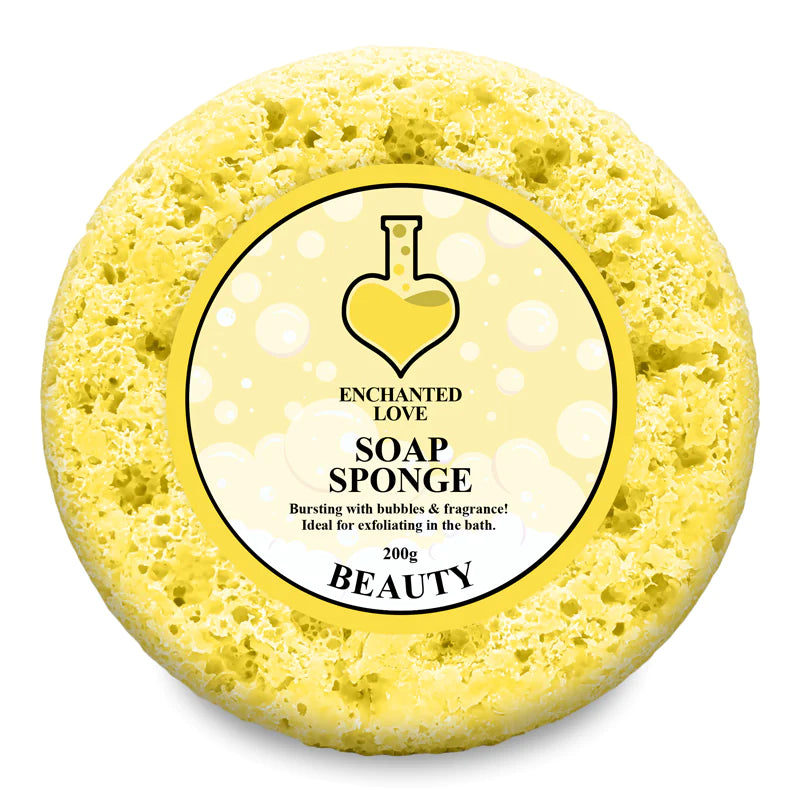 Beauty soap sponge - Enchanted Love