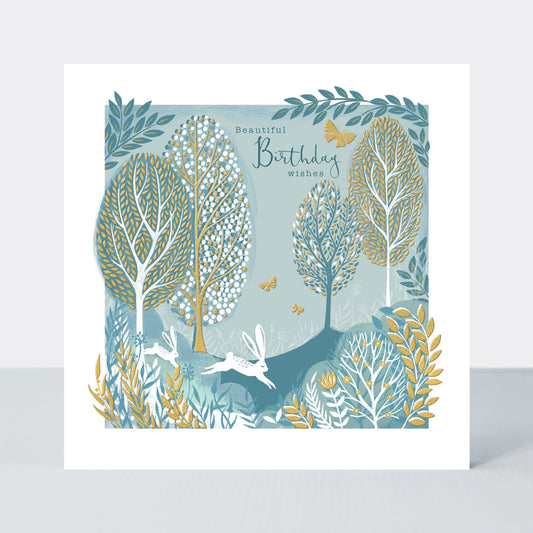 Beautiful Birthday wishes - Rachel Ellen Gallery card