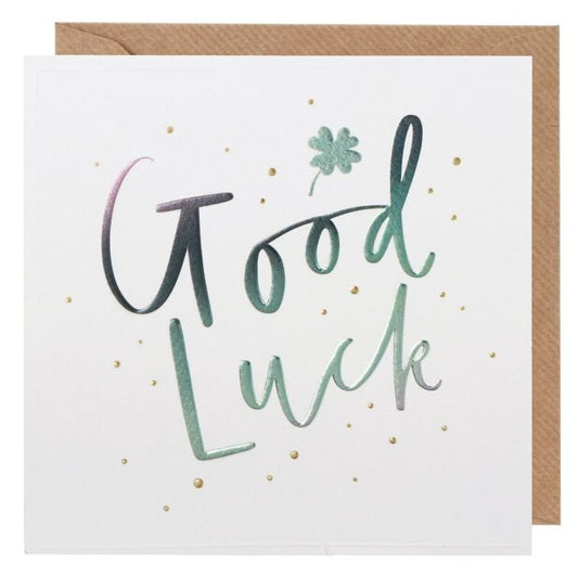 Good luck - card