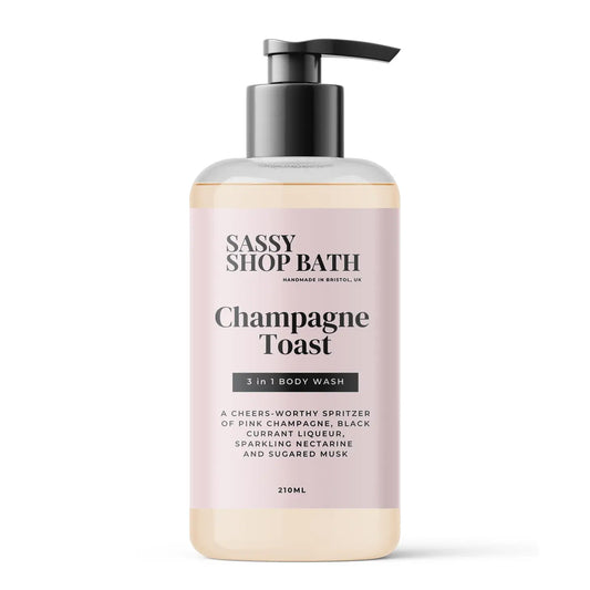 Champagne toast 3 in 1 wash