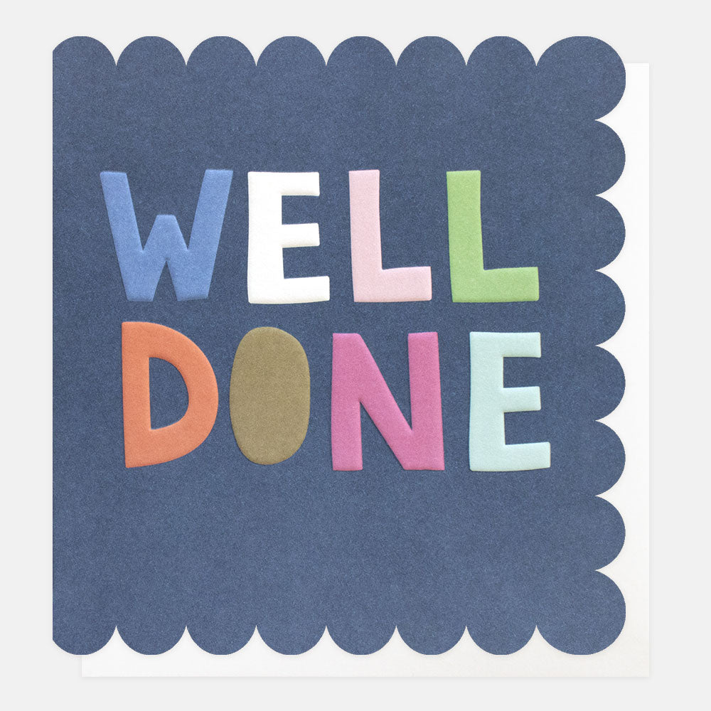 Well done  - Caroline Gardner card