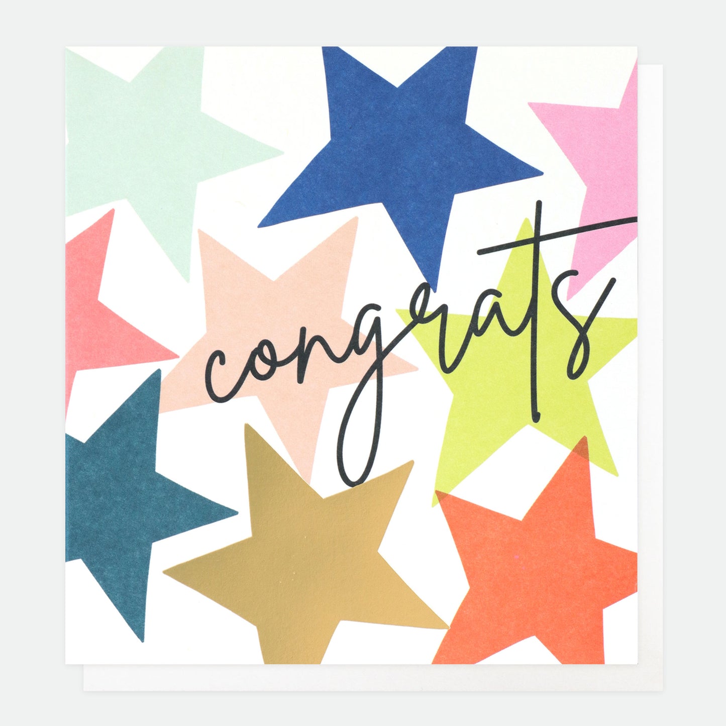 Congrats, stars- Caroline Gardner card