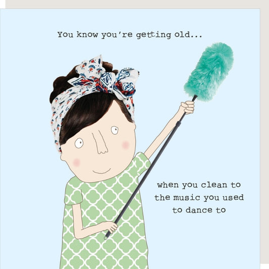 Clean - Rosie Made A Thing card