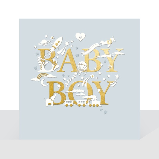 Baby boy - Woodmansterne card