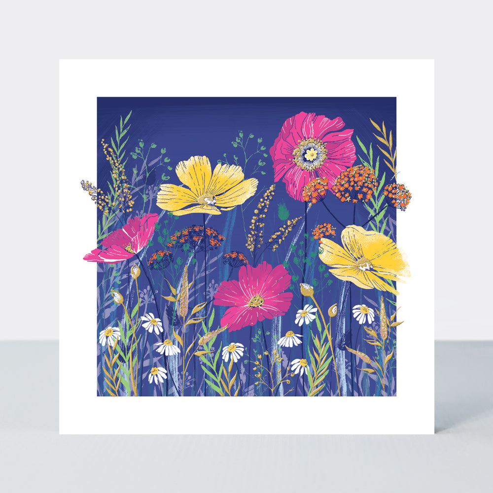 Beautiful Flowers - Rachel Ellen Gallery card