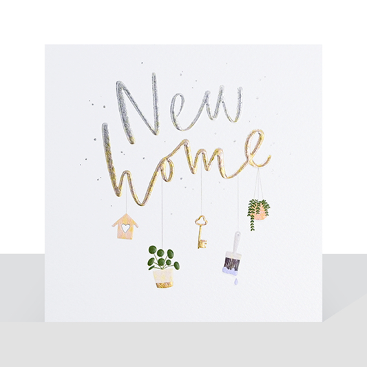 New home - card