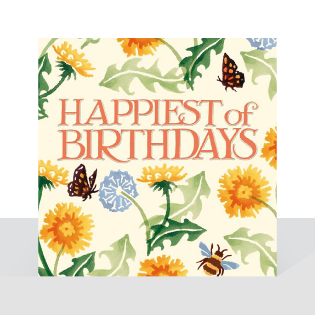 Happiest of Birthdays - Emma Bridgewater card