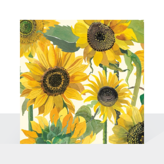 Sunflowers - Emma Bridgewater card