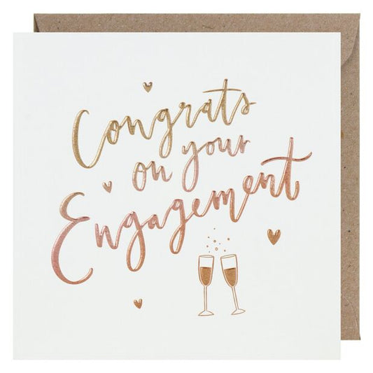 Congrats on your Engagement - card