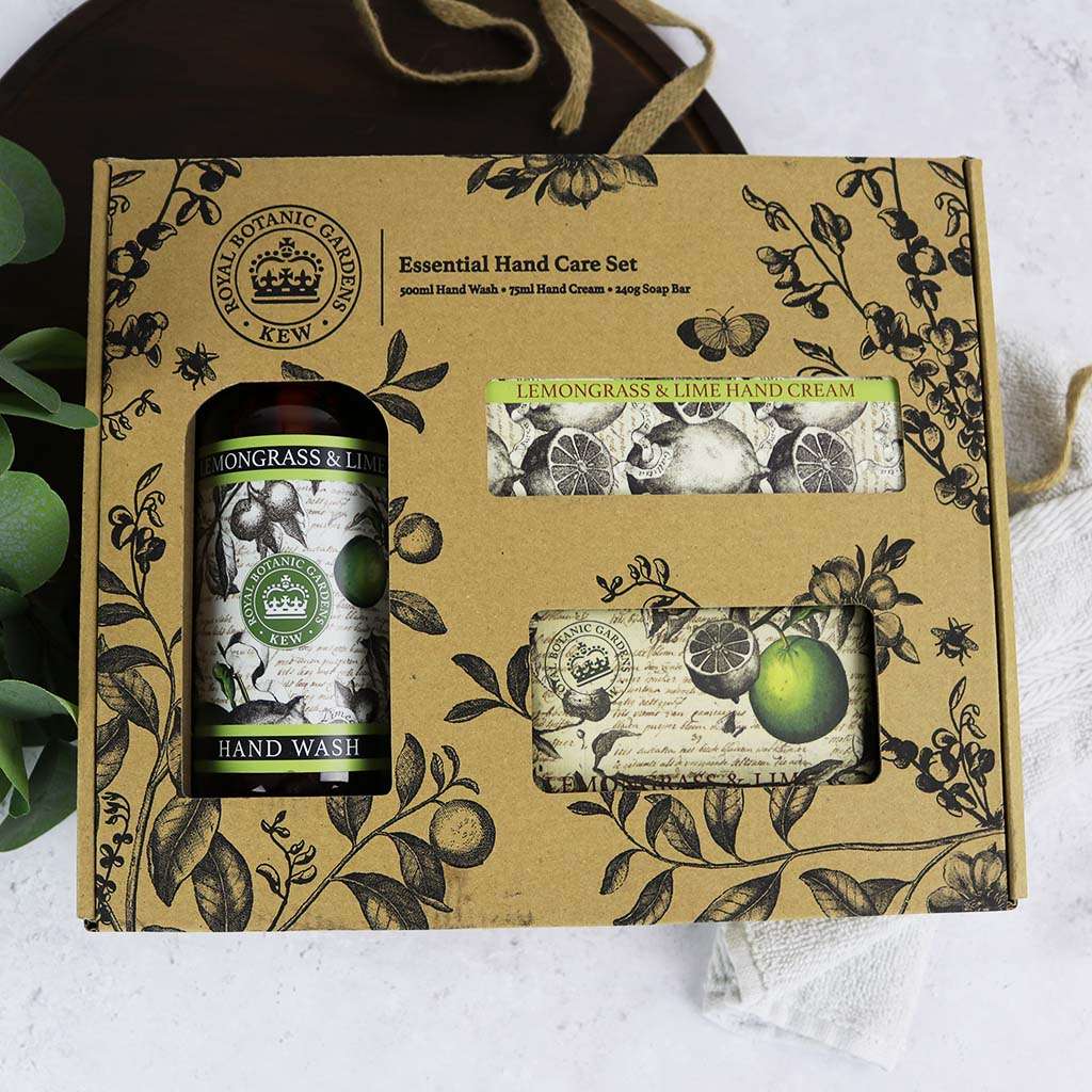 Kew gardens ~ Lemongrass & Lime gift set