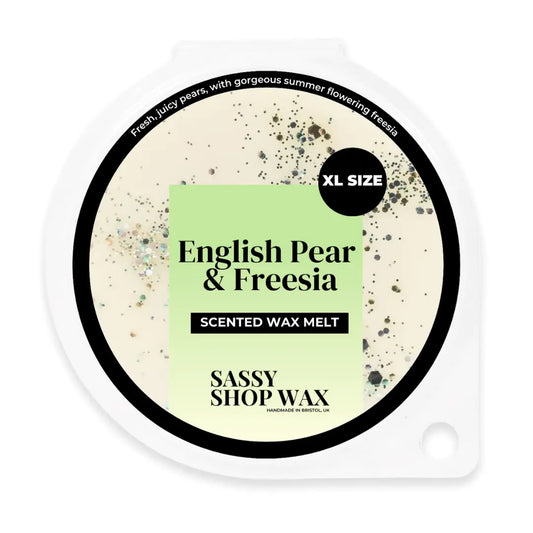 English pear & freesia - wax melt
