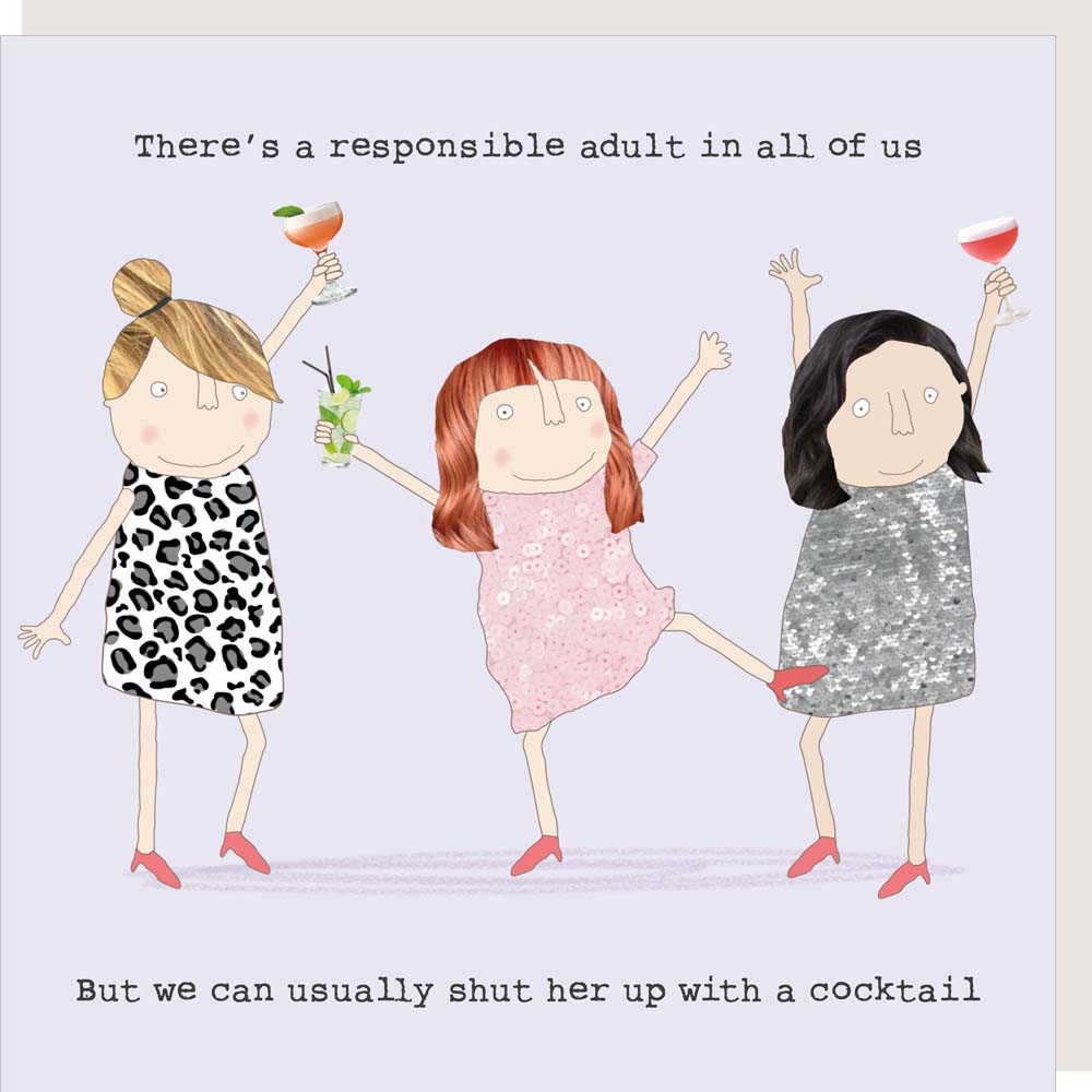 Responsible adult - card