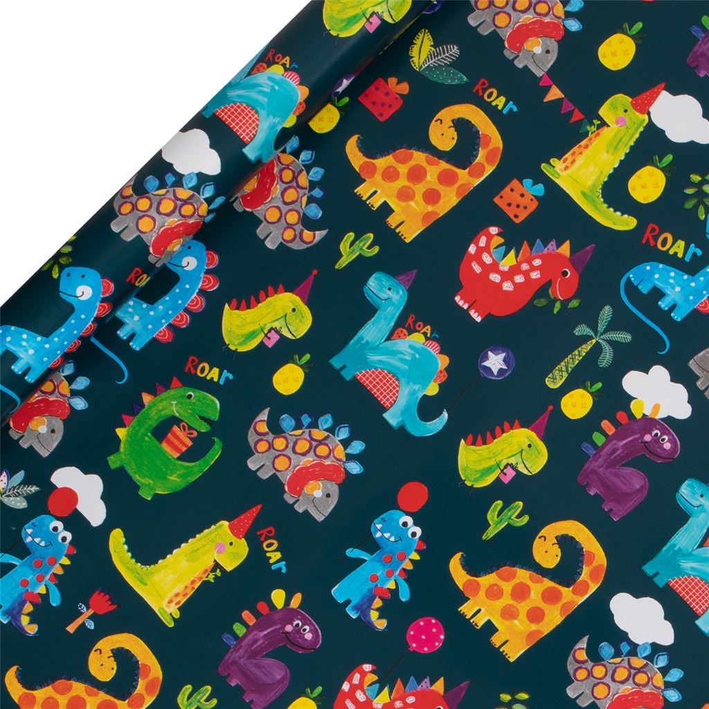 Dinosaur roll wrap 2m