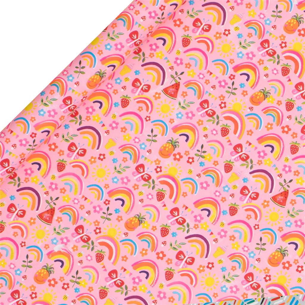 Tutti Frutti 2m roll wrap