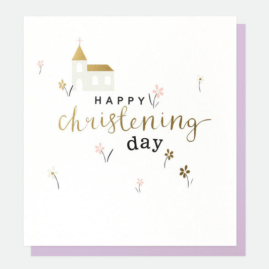 Happy Christening Day - card