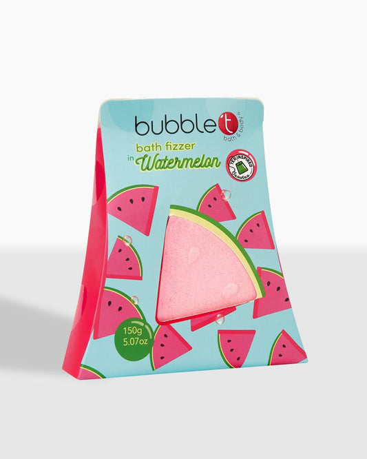 Watermelon bath fizzer