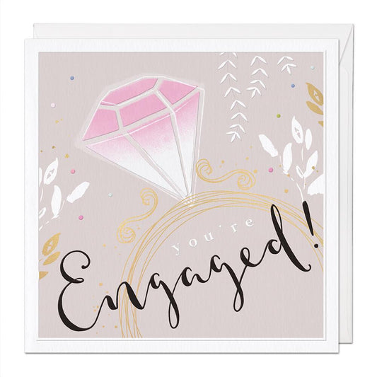 You’re engaged - large card