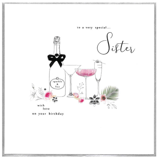 Special sister - large card