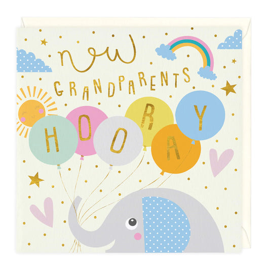 New Grandparents - card