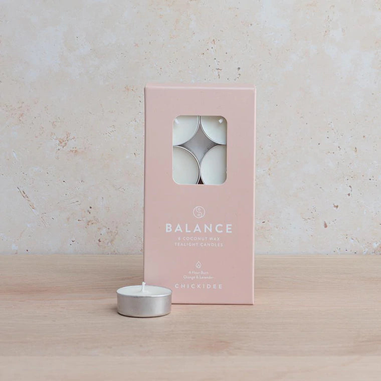 Balance tealights