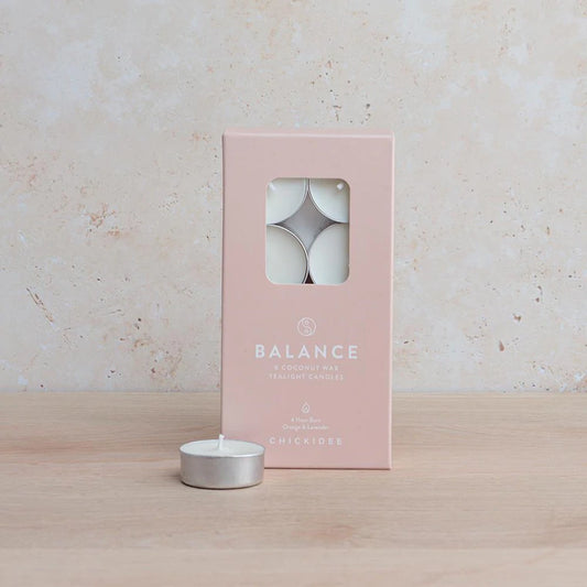 Balance tealights