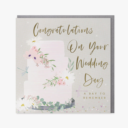 On your wedding day - card