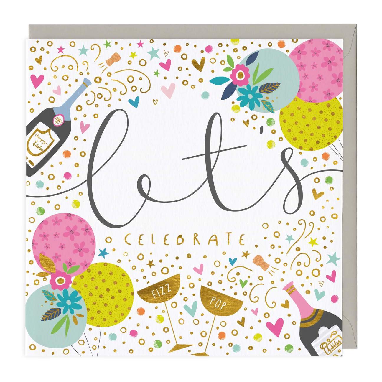 Let’s celebrate - card