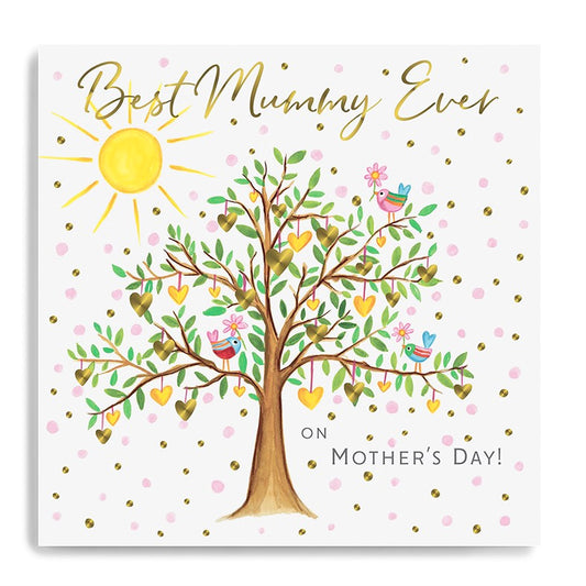 Best Mummy ever - card