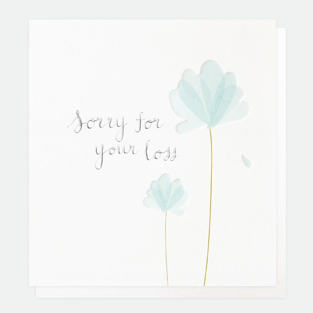 Sorry for your loss - card