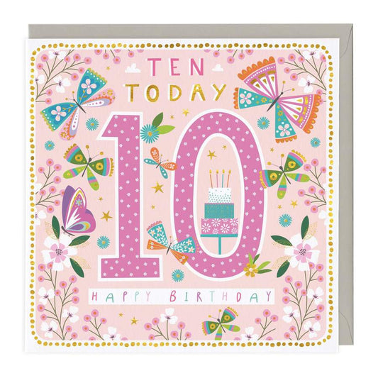 10 today girls - card