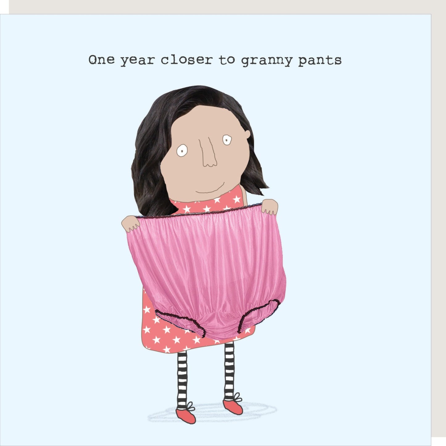 Granny pants - card