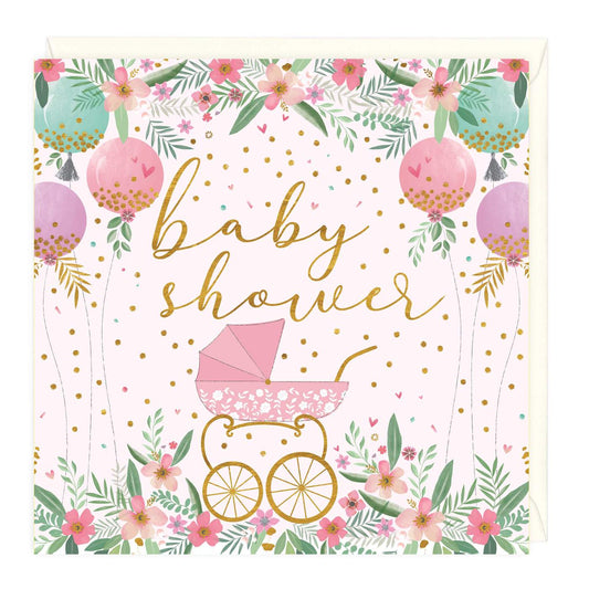 Baby shower - card